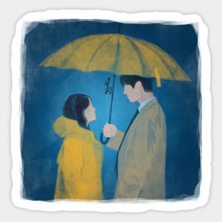 Business proposal FANART 02 - KangTae moo x Shin Ha ri Sticker